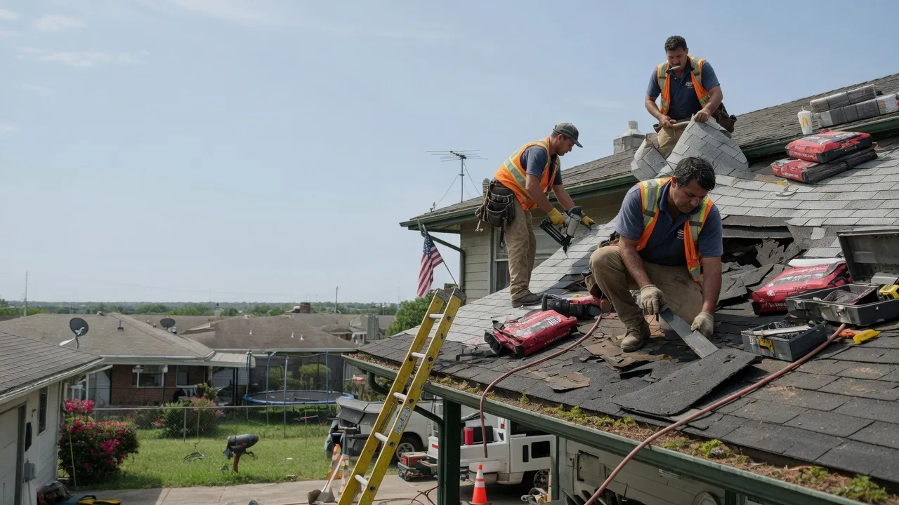 Roof Repair in Griswold, IA near me